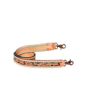NEW AMERICAN DARLING women's 48 replacement bag strap in brown